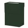 Common Ground Games Ultra Pro 80+ Deck Box Forest Green (85294) Supplies