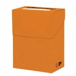 Common Ground Games Ultra Pro 80+ Deck Box Pumpkin Orange (85300) Supplies