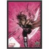 Common Ground Games Upper Deck 65ct Standard Size Card Sleeves Marvel Gambit (97451) Supplies