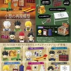 Common Ground Games Toys Re-ment Hunter X Hunter Mini Collection Blind Box