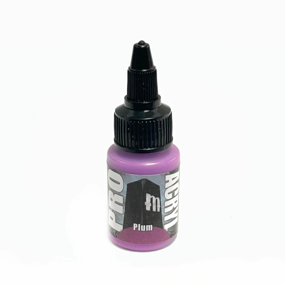 Common Ground Games Pro Acryl Plum Paints