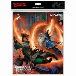 Common Ground Games Ultra Pro D&D Class Folio Wizard (18603)