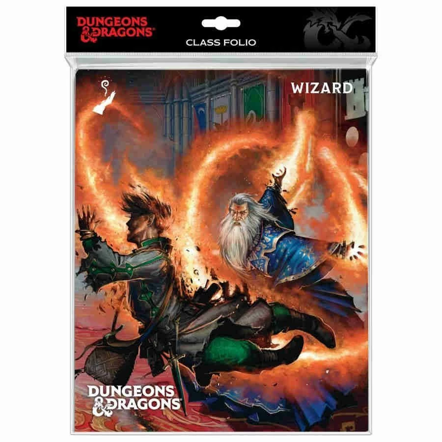 Common Ground Games Ultra Pro D&D Class Folio Wizard (18603)