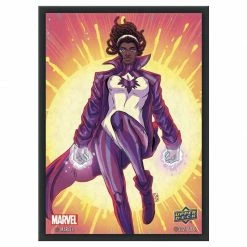Common Ground Games Supplies Upper Deck 65ct Standard Size Card Sleeves Marvel Spectrum (97450)
