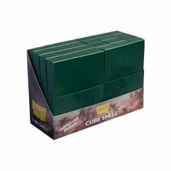 Common Ground Games Dragon Shield 8ct Cube Shell Deck Boxes Forest (30551) Supplies