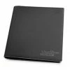 Common Ground Games Ultimate Guard 12-Pocket QuadRow Xenokin Binder Black (10423)
