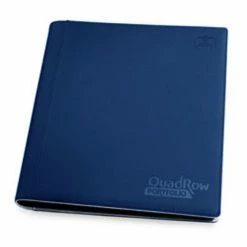 Common Ground Games Ultimate Guard 12-Pocket QuadRow Xenokin Binder Dark Blue (10425) Supplies