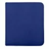 Common Ground Games Supplies Ultra Pro 12-Pocket Zippered Pro Binder Blue (15740)
