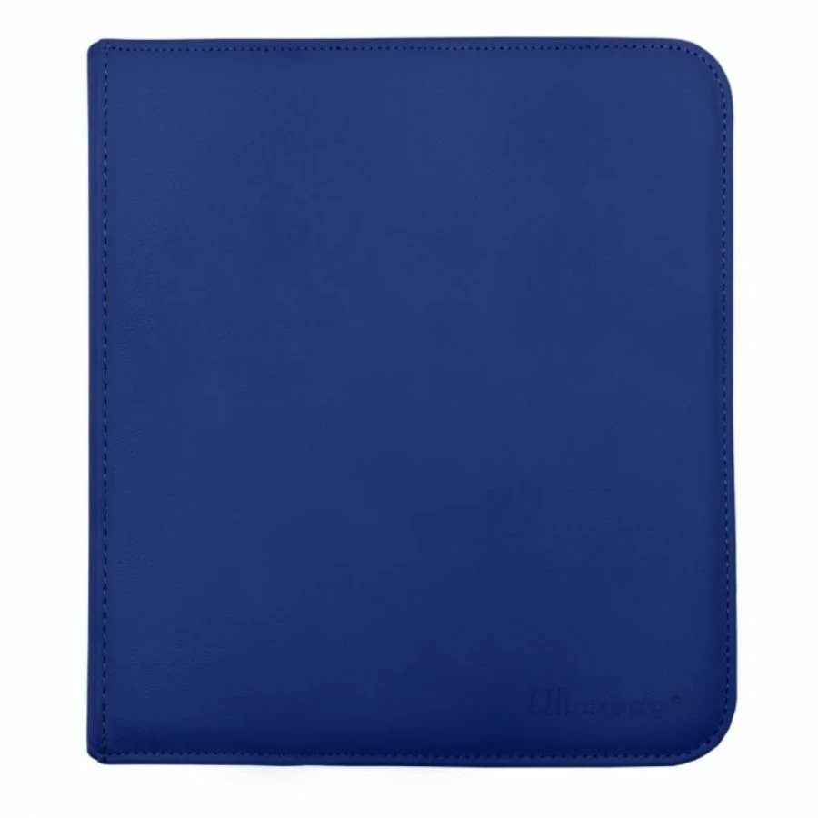 Common Ground Games Supplies Ultra Pro 12-Pocket Zippered Pro Binder Blue (15740)