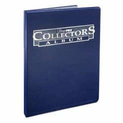 Common Ground Games Supplies Ultra Pro 9-Pocket Collectors Portfolio Binder Cobalt (15865)