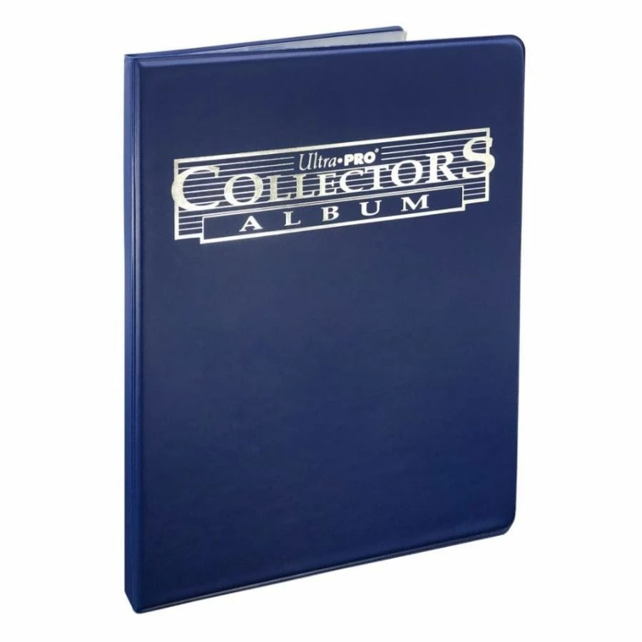 Common Ground Games Supplies Ultra Pro 9-Pocket Collectors Portfolio Binder Cobalt (15865)
