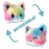 Common Ground Games Reversible Rainbow Fox Plush Toys