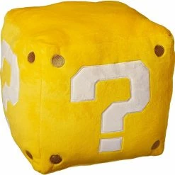 Common Ground Games Little Buddy Super Mario Bros Coin Block 5" Plush
