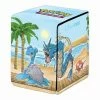 Common Ground Games Ultra Pro Pokémon Seaside Alcove Flip Deck Box 100+
