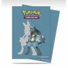 Common Ground Games Supplies Ultra Pro Deck Protector Pokémon Lucario 65ct