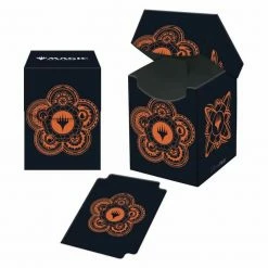 Common Ground Games Supplies Ultra Pro Deck Box Magic: The Gathering Mana 7 Wheel 100+