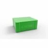 Common Ground Games Supplies Box Gods Deck Box Dice Cache Green