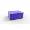 Common Ground Games Box Gods Deck Box Dice Cache Purple Supplies