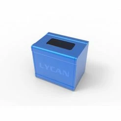Common Ground Games Supplies Box Gods Deck Box Lycan Blue