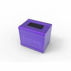 Common Ground Games Supplies Box Gods Deck Box Lycan Purple