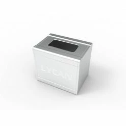 Common Ground Games Supplies Box Gods Deck Box Lycan Silver