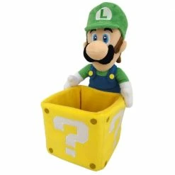 Common Ground Games Little Buddy SMB 10" Luigi Coin