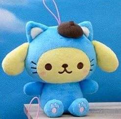 Common Ground Games Sanrio Plush Straps Pompompurin