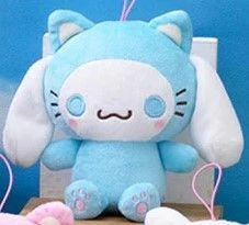 Common Ground Games Sanrio Plush Straps Cinnamoroll Toys