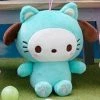 Common Ground Games Sanrio Plush Straps Blue Kitty Toys