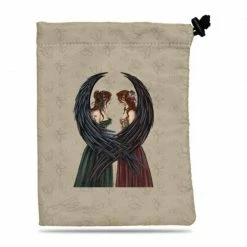 Common Ground Games Dice Bag Amy Brown Sister