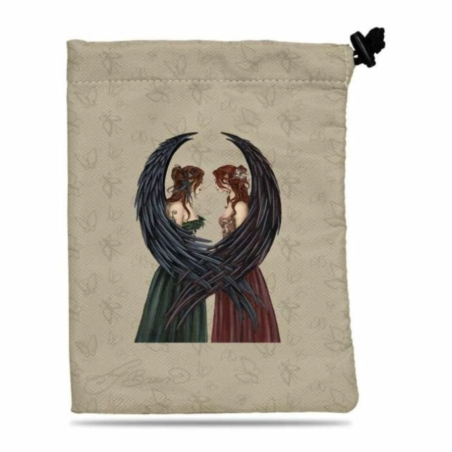 Common Ground Games Dice Bag Amy Brown Sister