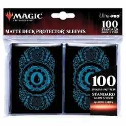 Common Ground Games Ultra PRO Deck Protector Mana 7 Island 100ct Supplies