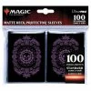 Common Ground Games Supplies Ultra PRO Deck Protector Mana 7 Swamp 100ct