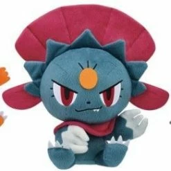 Common Ground Games Pokémon Weevile Scratch Plush