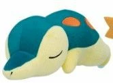 Common Ground Games Toys Pokémon Cyndaquil Relax Time Plush