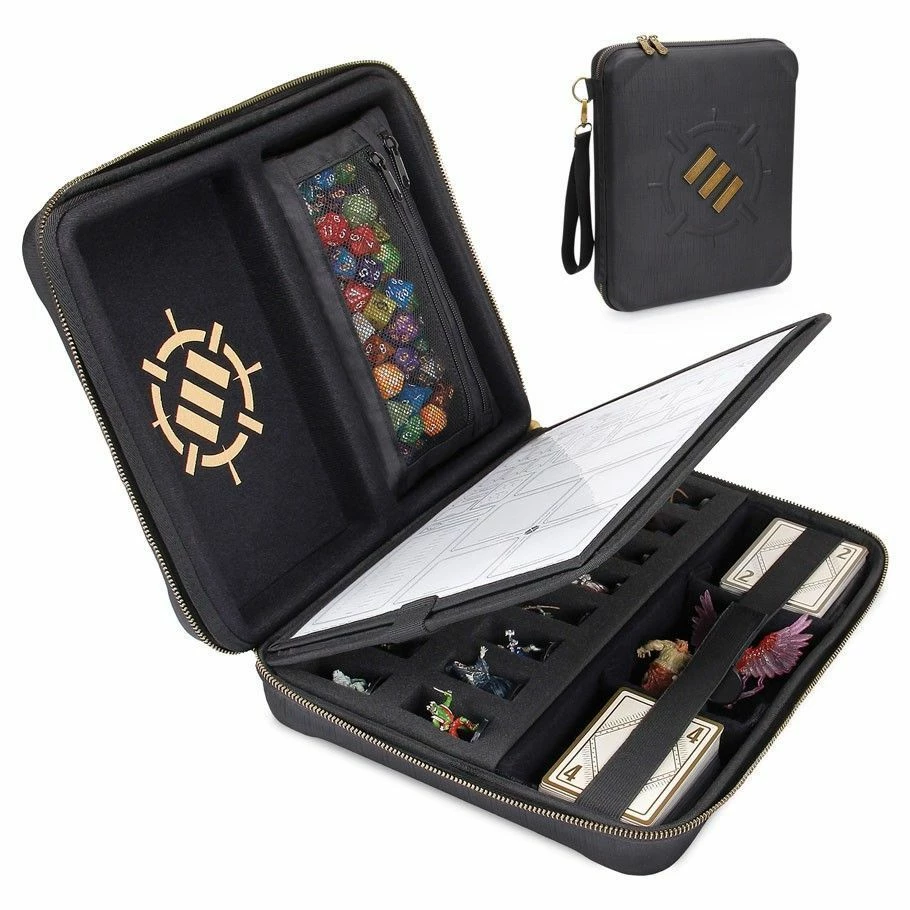 Common Ground Games Enhance: Dice Case & Roll Tray Supplies
