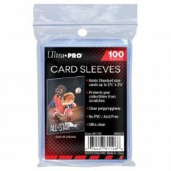 Other Ultra Pro Soft Penny 100ct Card Game Sleeves (81126) Supplies