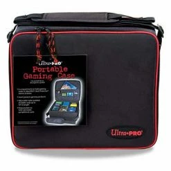 Other Ultra Pro Zippered Gaming Case With Red Trim (81127-2) Supplies