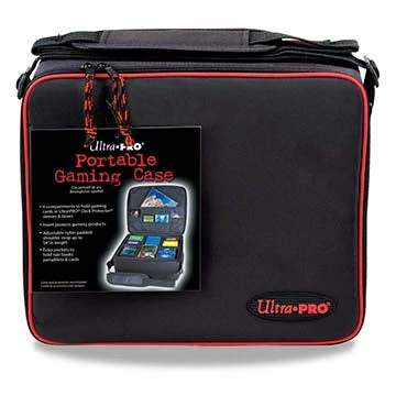 Other Ultra Pro Zippered Gaming Case With Red Trim (81127-2) Supplies