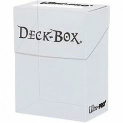 Other Ultra Pro Solid Deck Box Clear (81454) Supplies