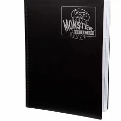 Other Supplies Monster Binder 9pkt Matte With White Pages