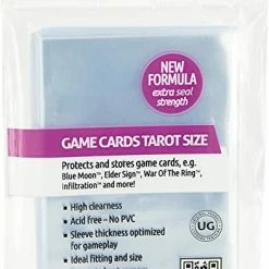 Other Ultimate Guard Premium Tarot 73x122mm Board Game Sleeves 50ct (10281)