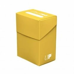 Other Ultra Pro Solid Deck Box Yellow (82476) Supplies