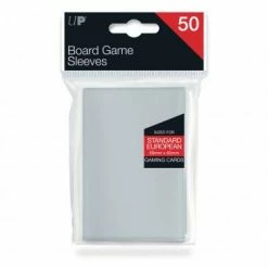 Other Ultra Pro Board Game Sleeves 50ct 59mm X 92mm Standard European (82602)