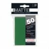 Other Ultra Pro Standard Card Game Sleeves 50ct Pro-Matte Green (82652) Supplies
