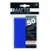 Other Supplies Ultra Pro Standard Card Game Sleeves 50ct Pro-Matte Blue (82653)