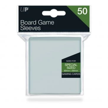 Other Ultra Pro Board Game Sleeves 50ct 69mm X 69mm (82659) Supplies