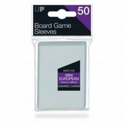 Other Ultra Pro Board Game Sleeves 50ct 44mm X 68mm Mini European (82661) Supplies