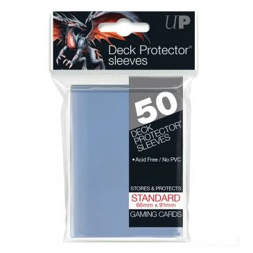 Other Supplies Ultra Pro Standard Card Game Sleeves 50ct Clear (82667)