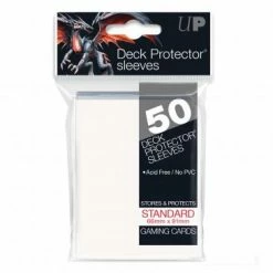 Other Ultra Pro Standard Card Game Sleeves 50ct White (82668)